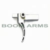 Airsoft Surgeon Steel Skeleton Trigger For WA M4 GBB ( Silver )